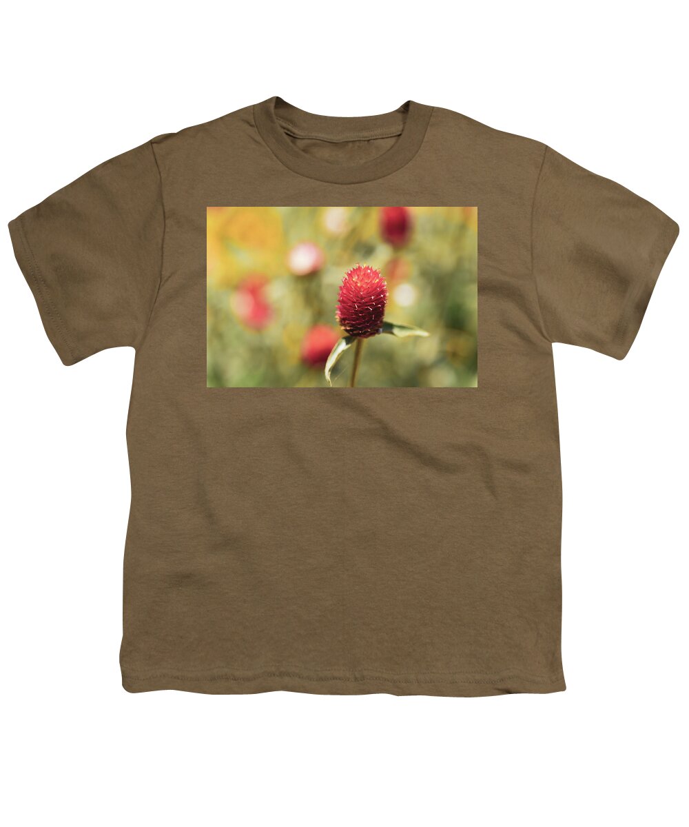 Flowers Youth T-Shirt featuring the photograph Nature Photography - Flowers by Amelia Pearn