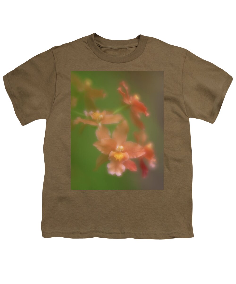 Flower Youth T-Shirt featuring the photograph Orchid by Minnie Gallman