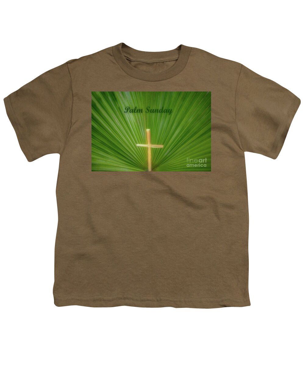 Palm Sunday Youth T-Shirt featuring the photograph Palm Sunday by Dale Powell