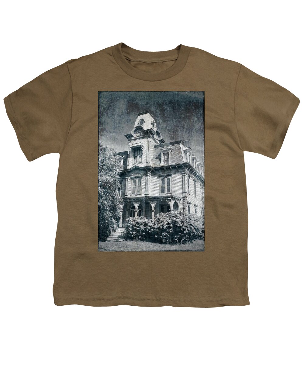 House Youth T-Shirt featuring the photograph Post Cards From The Past by Guy Whiteley