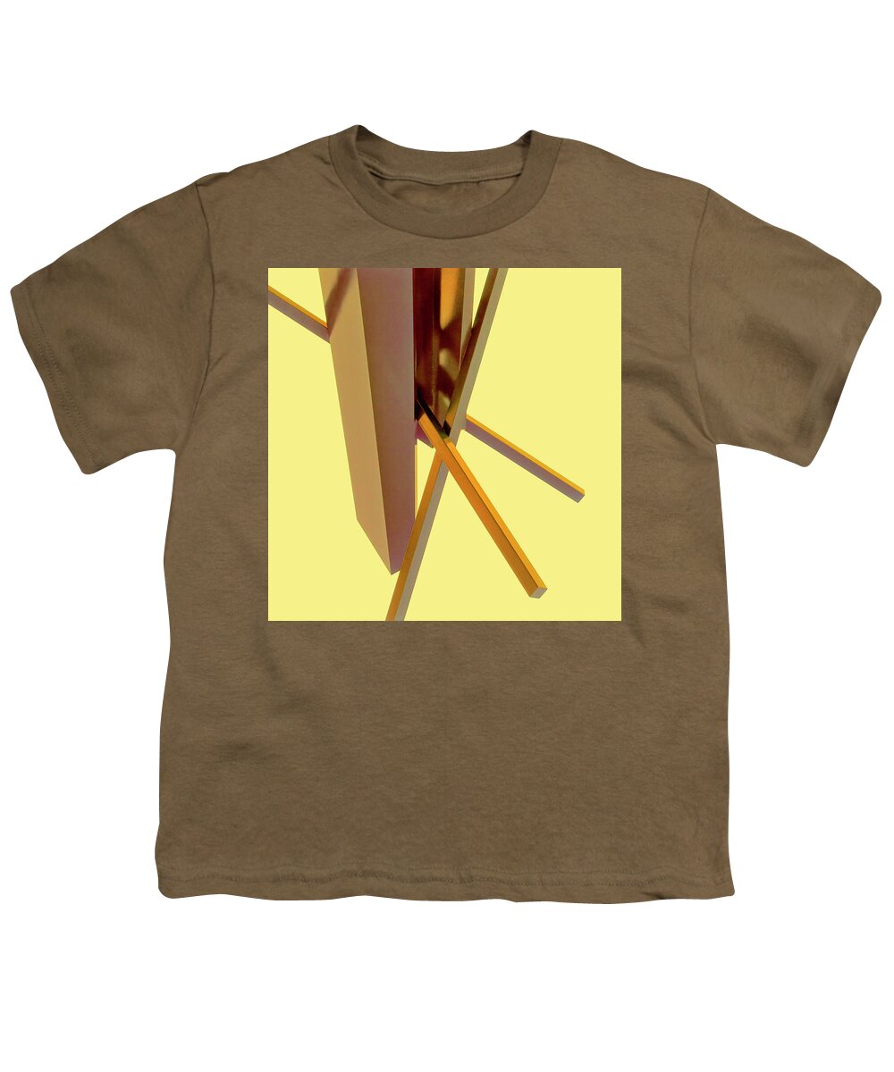 Reversed Youth T-Shirt featuring the photograph REVERSED REVOLUTION Rise of Abstraction by William Dey
