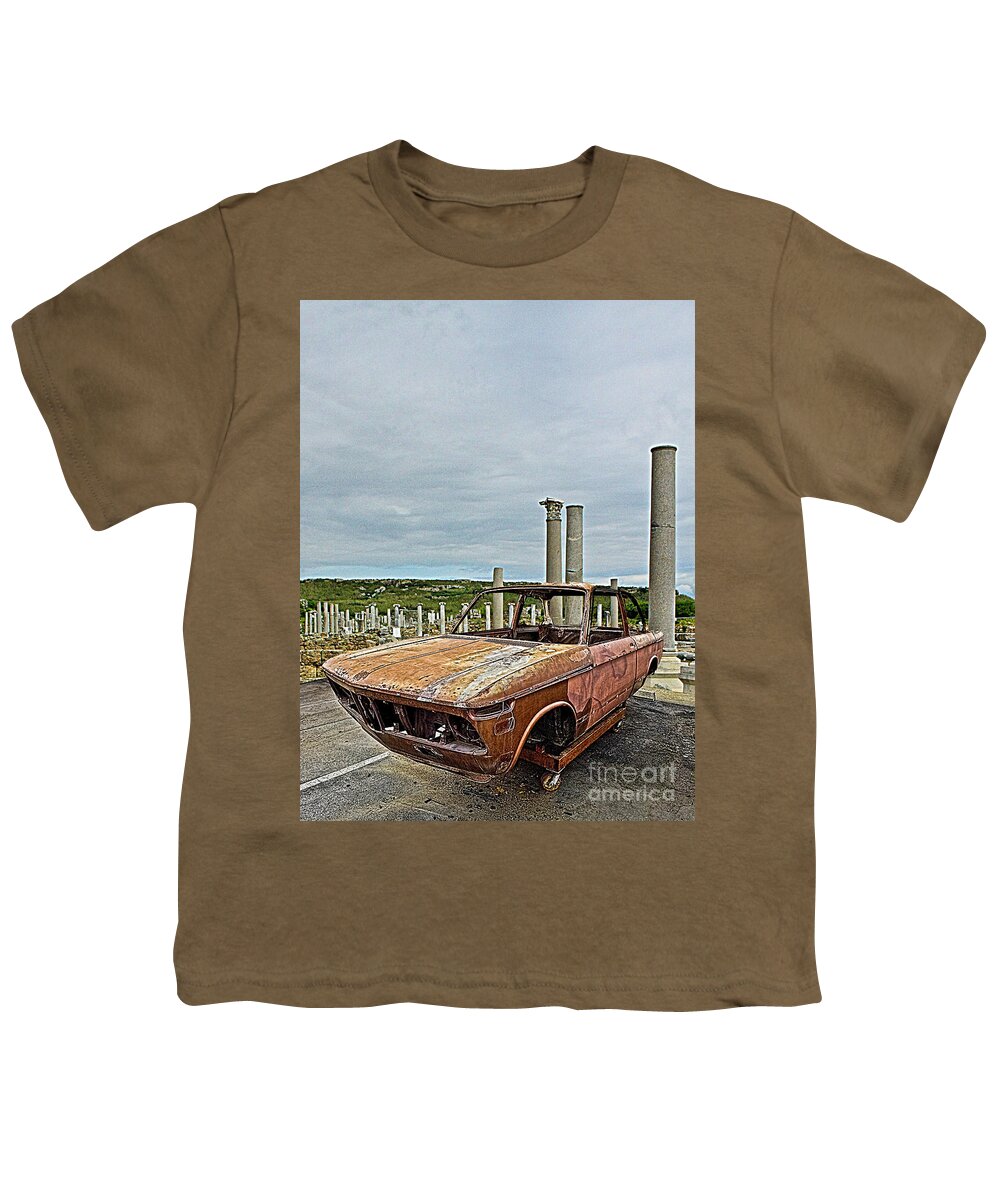 Bmw Youth T-Shirt featuring the photograph Rusty 5 by Tom Griffithe