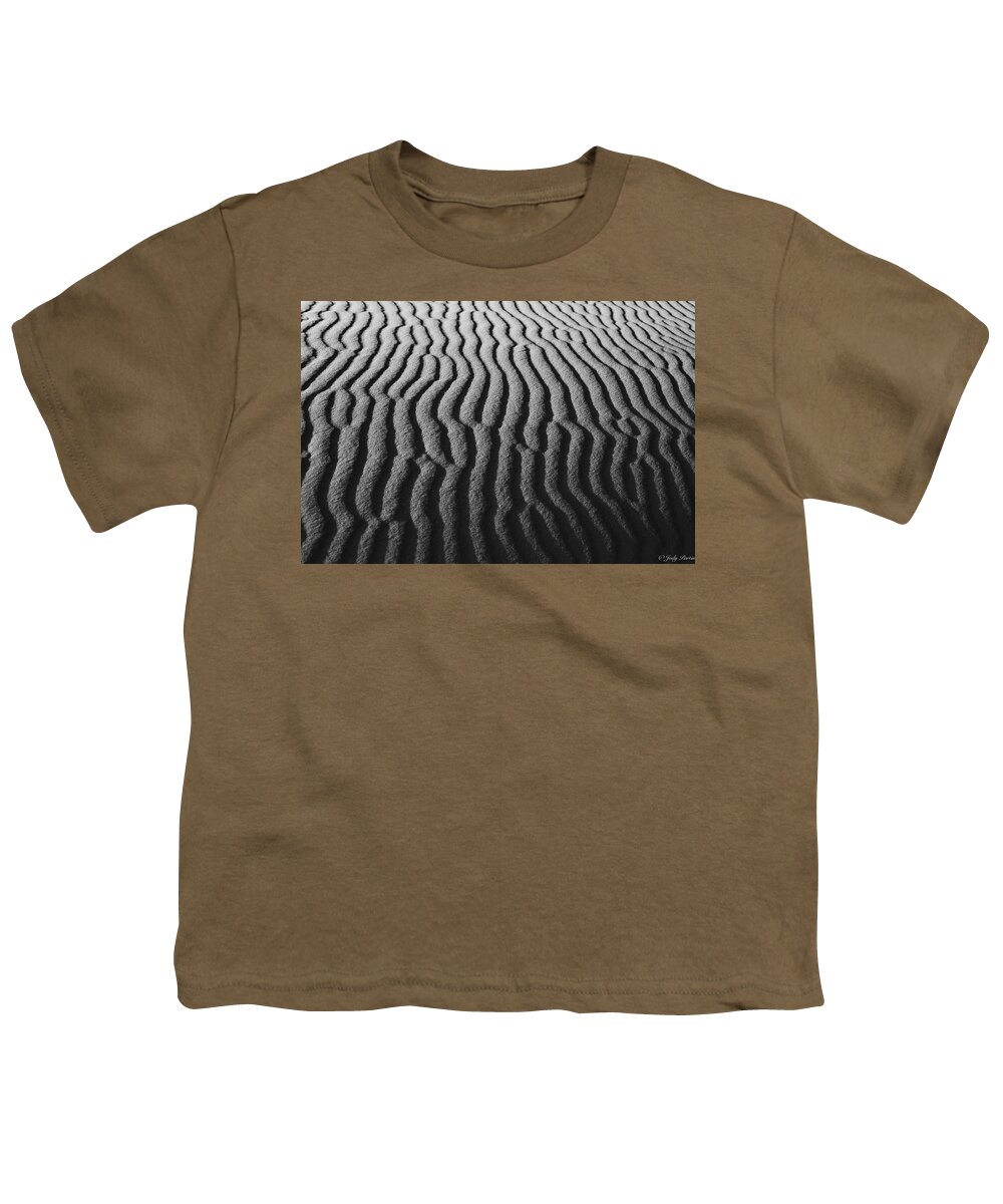 Sand Youth T-Shirt featuring the photograph Sands of Time by Jody Partin