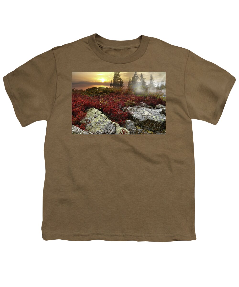 Moon Youth T-Shirt featuring the photograph Scent in The Mountain by Lisa Lambert-Shank
