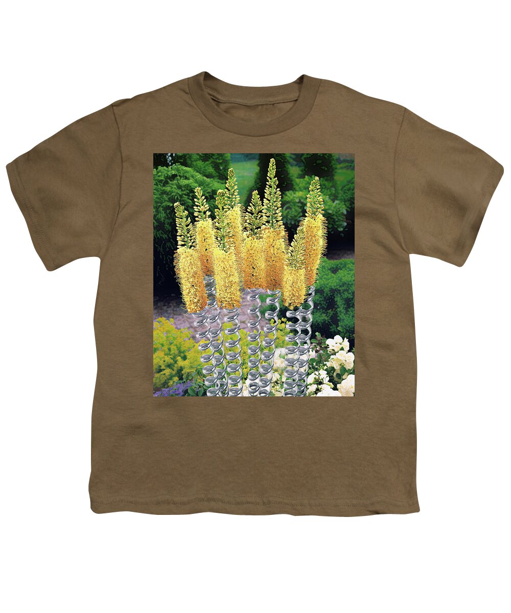 Flowers Youth T-Shirt featuring the digital art Spring Flowers by Pheasant Run Gallery