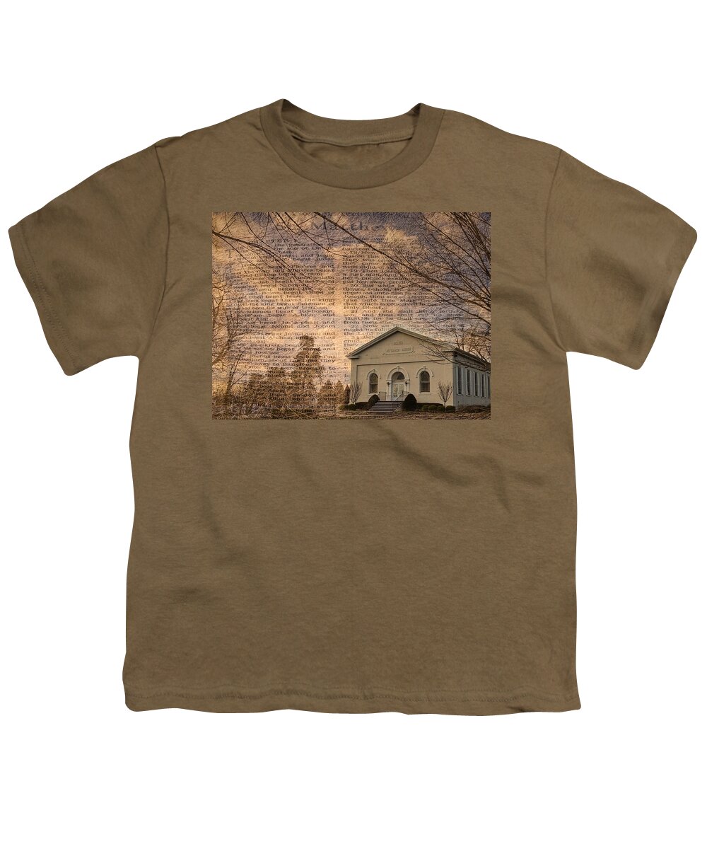  Youth T-Shirt featuring the photograph Sunday Morning Kind of Love by Jack Wilson