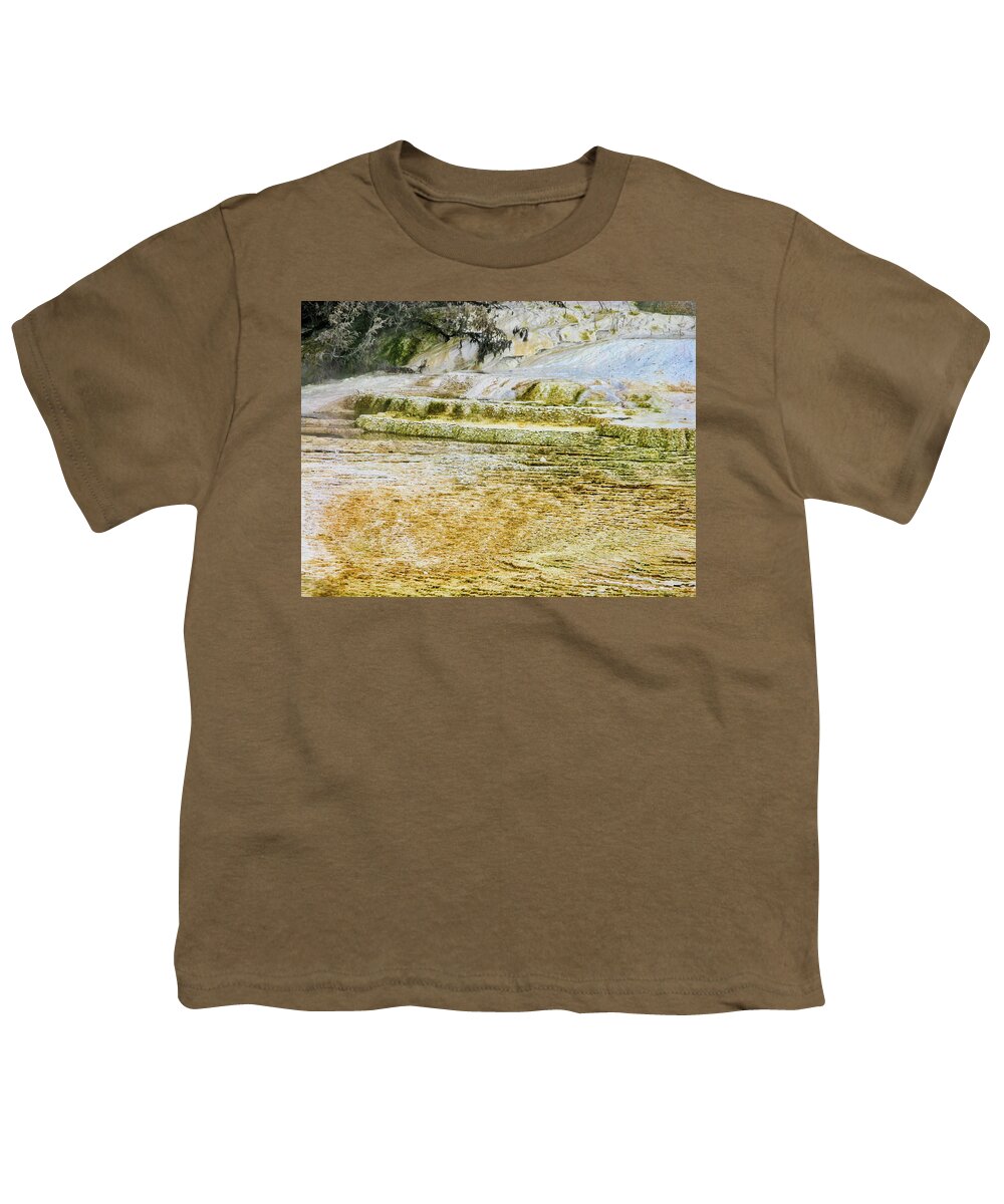 National Parks And Monuments Youth T-Shirt featuring the photograph Yellowstone 4 by Segura Shaw Photography