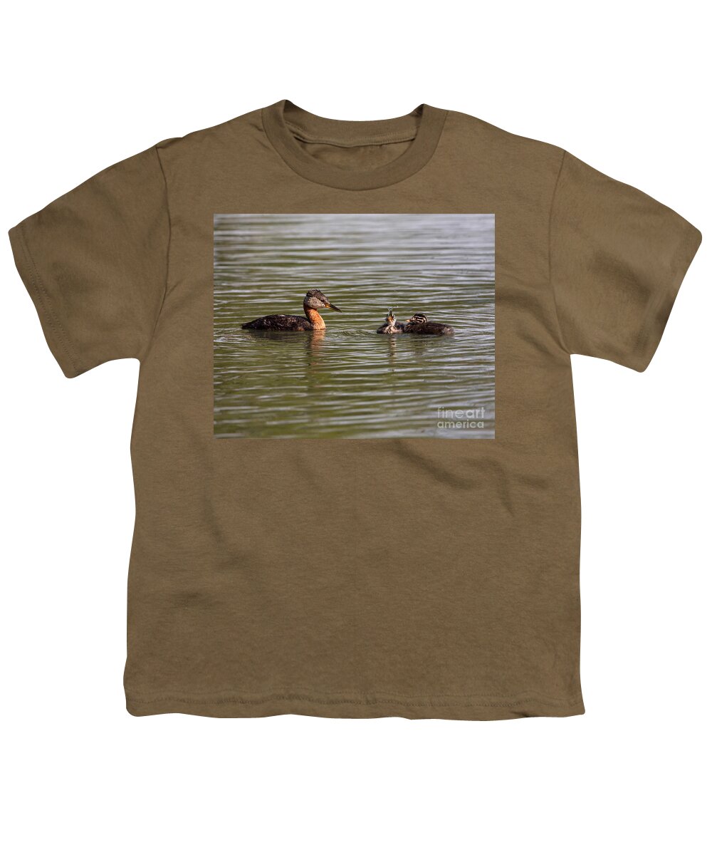 Photography Youth T-Shirt featuring the photograph Yummy Fish by Alma Danison