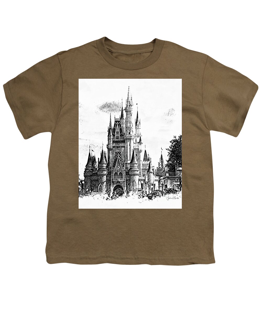 Louisville Youth T-Shirt featuring the photograph Disney #1 by FineArtRoyal Joshua Mimbs