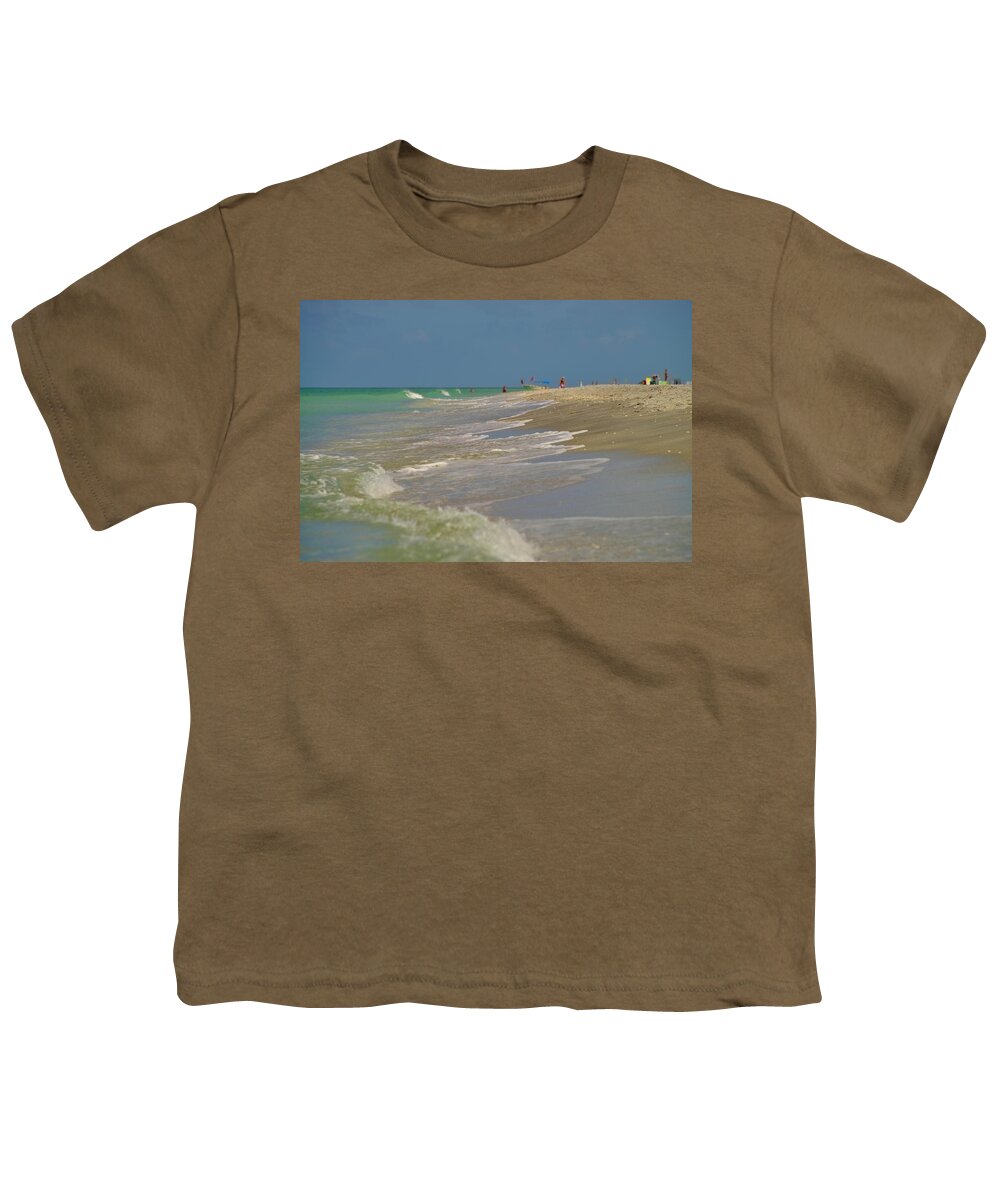 Manasota Youth T-Shirt featuring the photograph Form #1 by Alison Belsan Horton