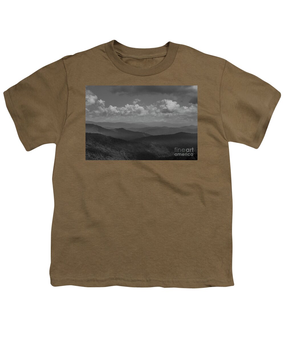 3607 Youth T-Shirt featuring the photograph Mountian Overlook #2 by FineArtRoyal Joshua Mimbs