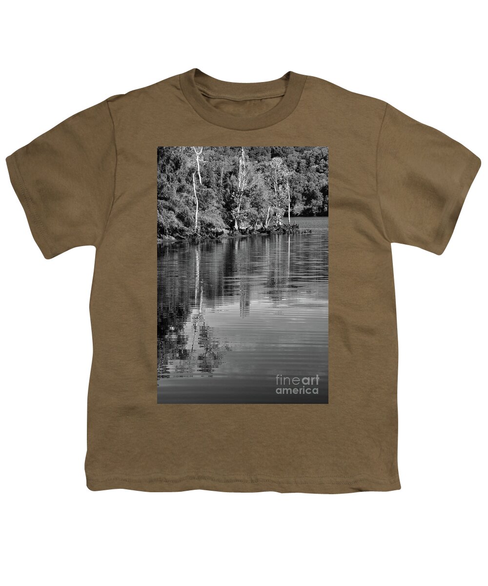 Clinch River Youth T-Shirt featuring the photograph On The Road 11 by Phil Perkins