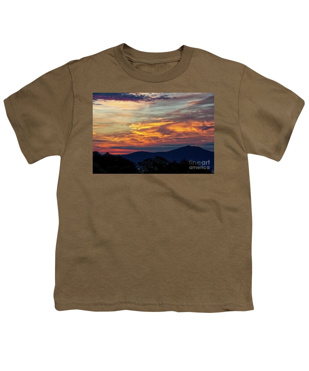 Youth T-Shirt featuring the photograph Scenic Overlook 15 by Phil Perkins