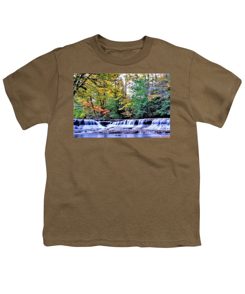  Youth T-Shirt featuring the photograph South Chagrin by Brad Nellis
