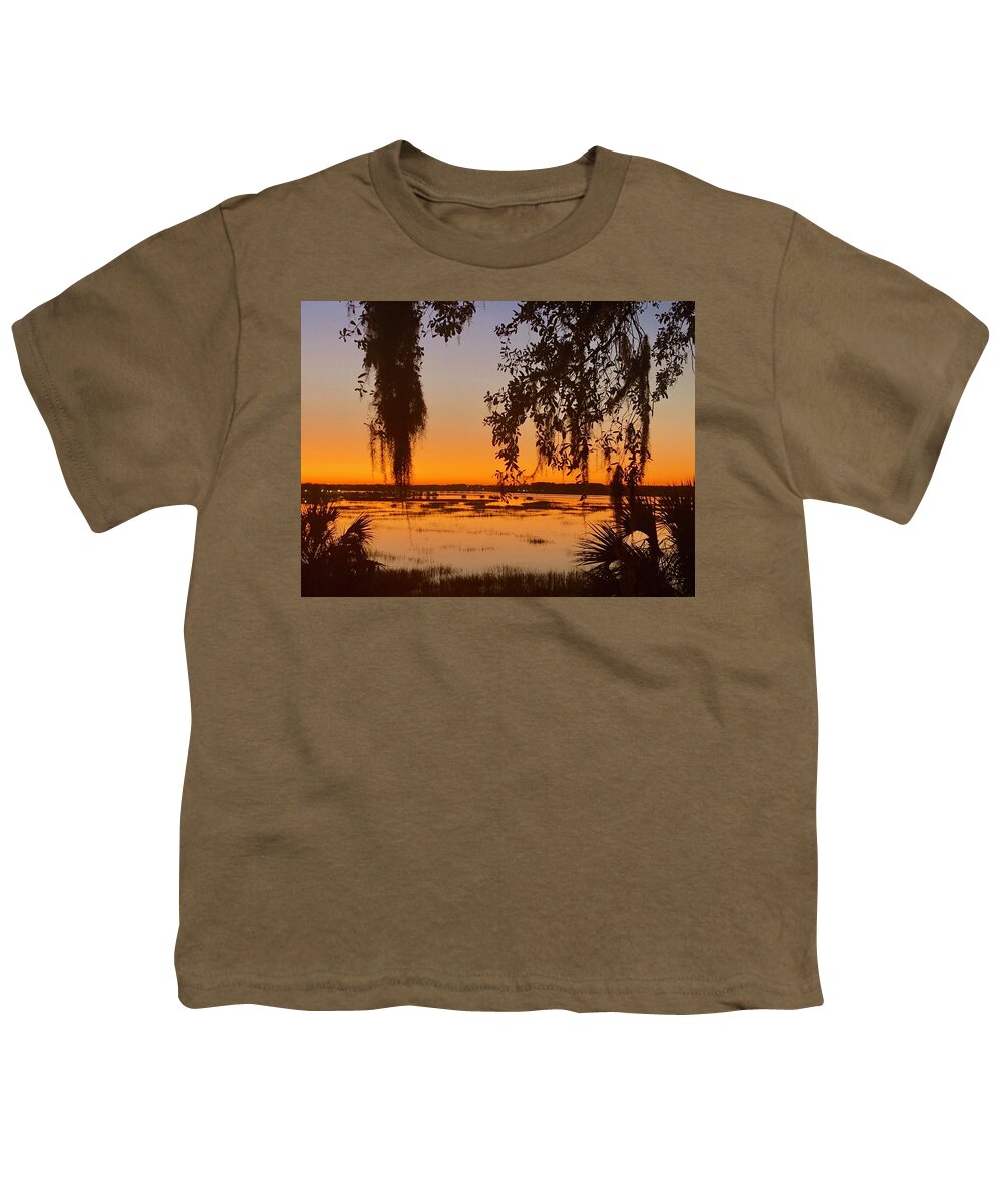 Landscape Youth T-Shirt featuring the photograph Sunrise 2 #1 by Michael Stothard