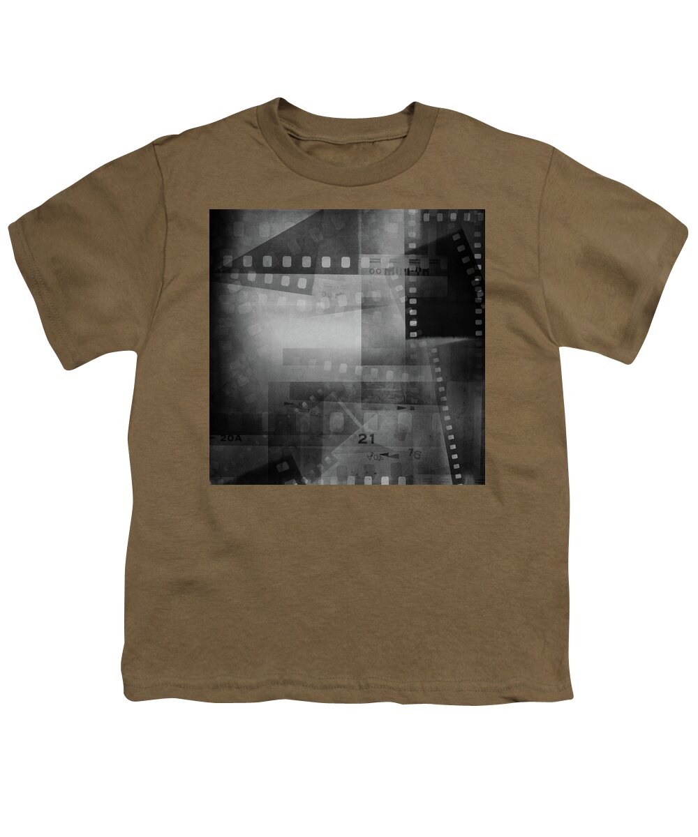 Film Frames Youth T-Shirt featuring the photograph Film frames #12 by Les Cunliffe