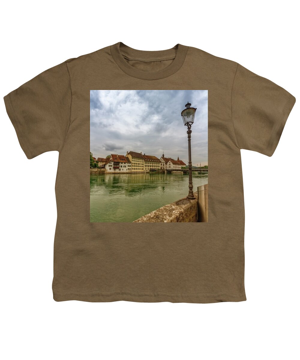 Solothurn Youth T-Shirt featuring the photograph Altes spital, old hospital, Solothurn, Switzerland #2 by Elenarts - Elena Duvernay photo