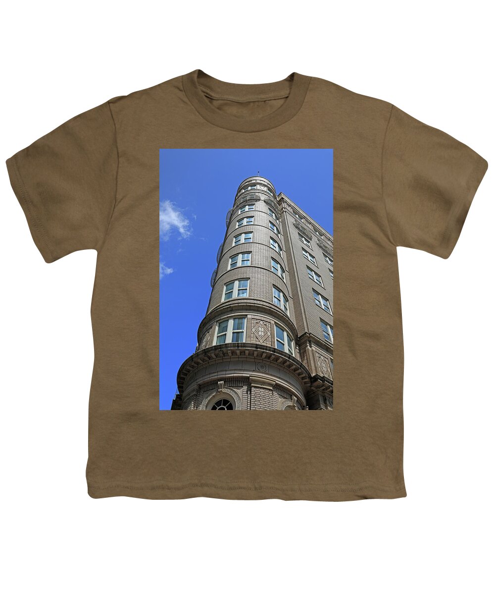 Hotel Youth T-Shirt featuring the photograph Georgian Terrace Hotel - Atlanta, Ga. #3 by Richard Krebs