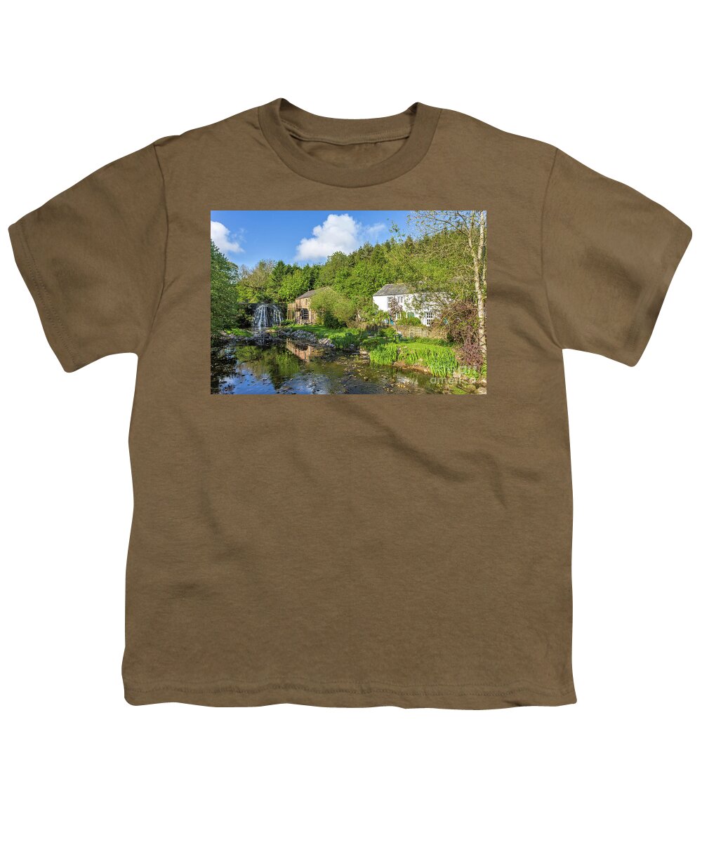 App Youth T-Shirt featuring the photograph Rutter Falls #2 by Tom Holmes Photography