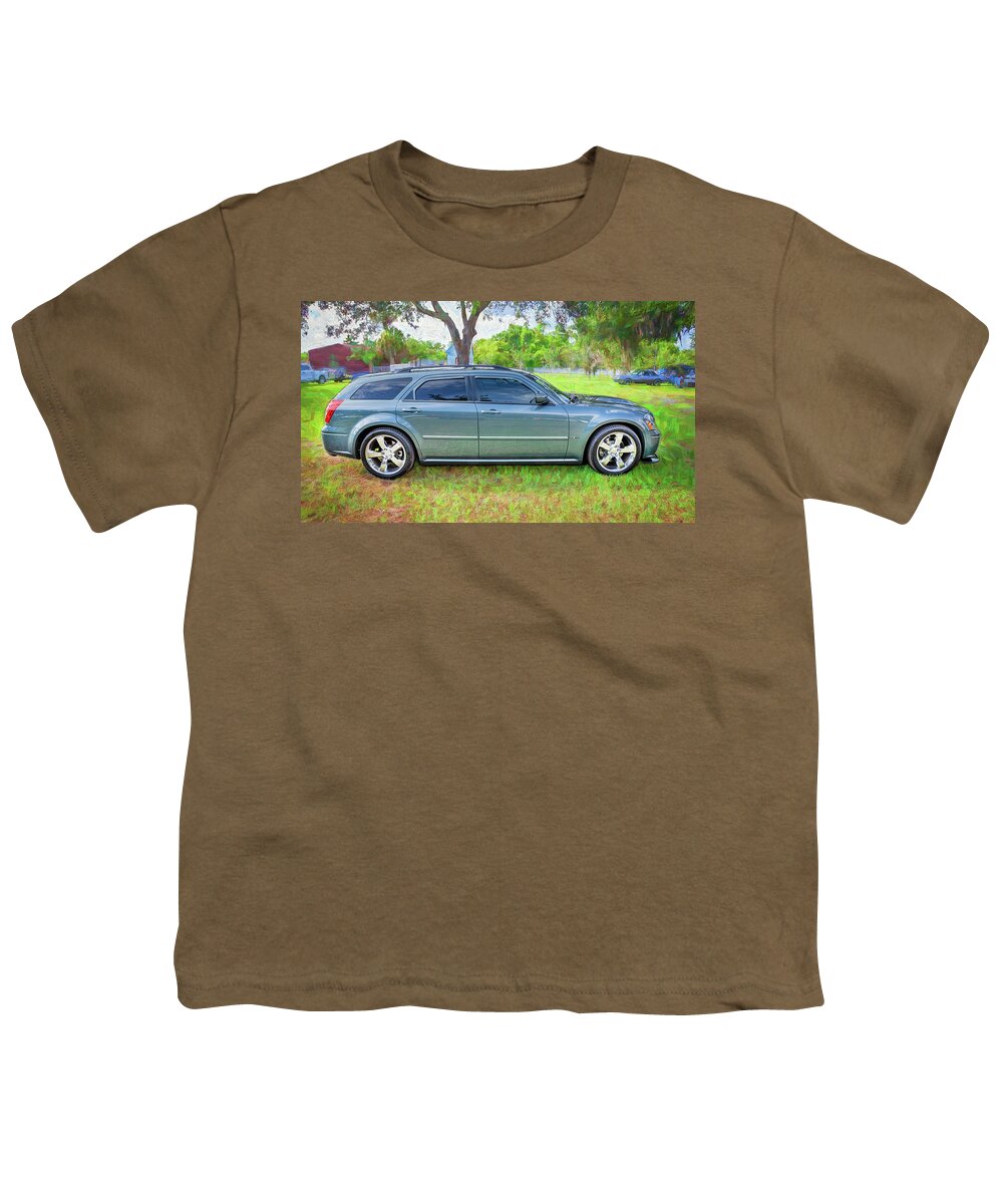 2006 Dodge Magnum Rt Youth T-Shirt featuring the photograph 2006 Dodge Magnum RT X110 by Rich Franco