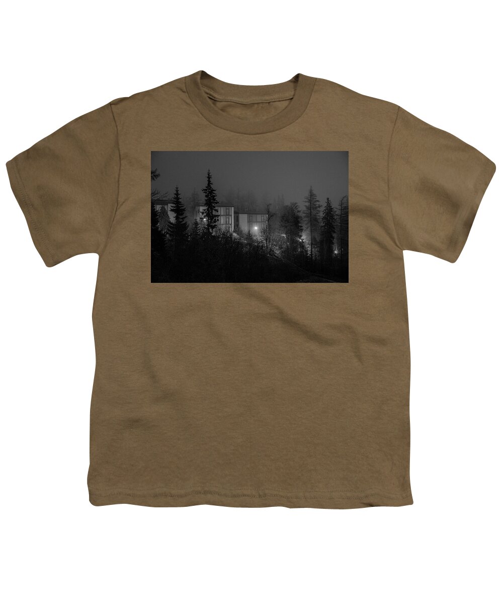 Slovakia Youth T-Shirt featuring the photograph High Tatra Mountains #21 by Robert Grac
