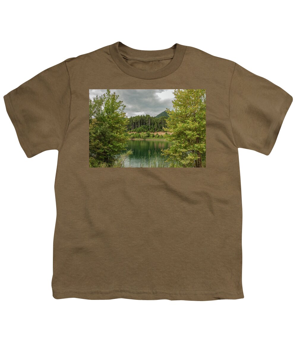 Greece Youth T-Shirt featuring the photograph Landscape in Greece #3 by Eleni Kouri