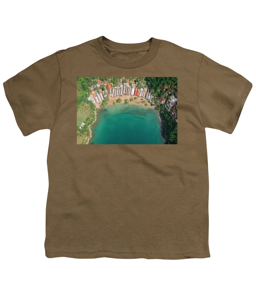 Taganga Youth T-Shirt featuring the photograph Taganga Magdalena Colombia #3 by Tristan Quevilly
