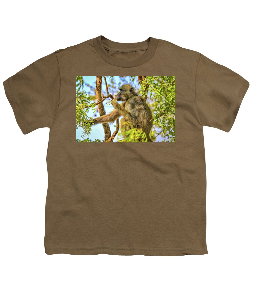 Kruger National Park South Africa Youth T-Shirt featuring the photograph Kruger National Park South Africa #49 by Paul James Bannerman