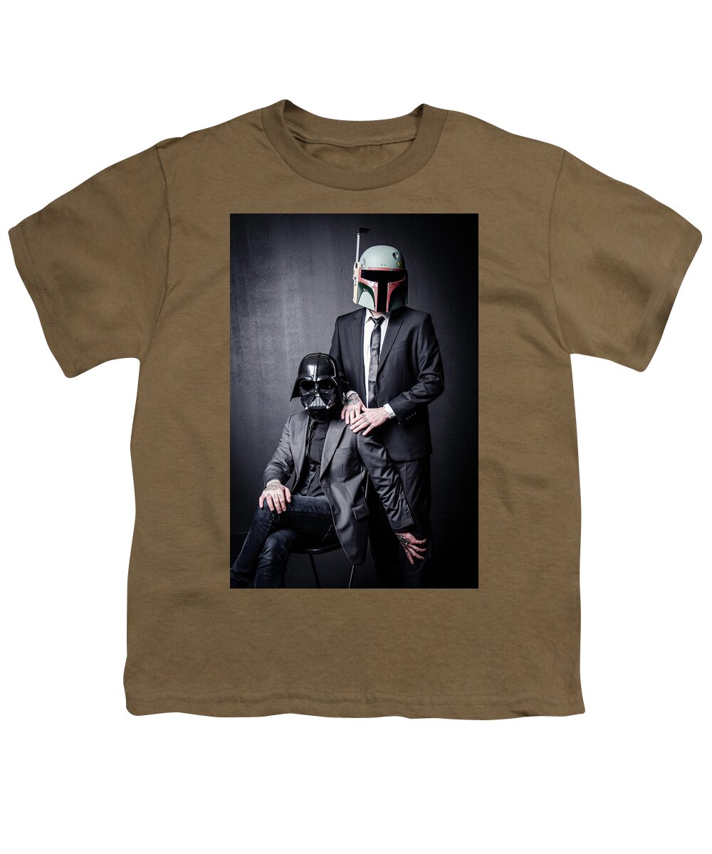 Star Wars Youth T-Shirt featuring the photograph Star Wars #5 by Marino Flovent
