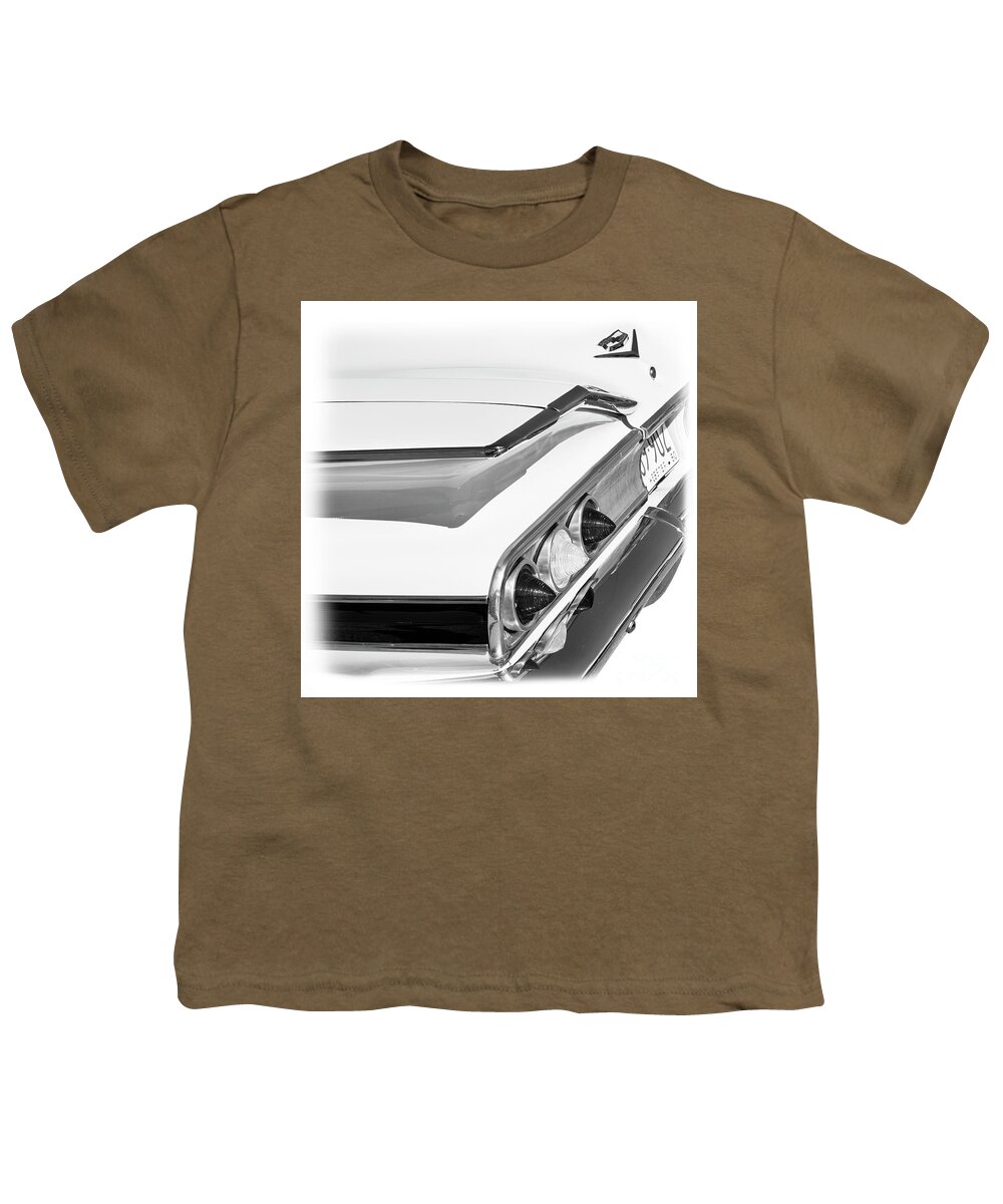 Automotive Youth T-Shirt featuring the photograph '60 Chevy #60 by Dennis Hedberg