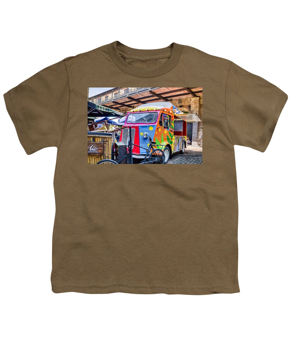 Stables Market Youth T-Shirt featuring the photograph Stables Market #7 by Raymond Hill