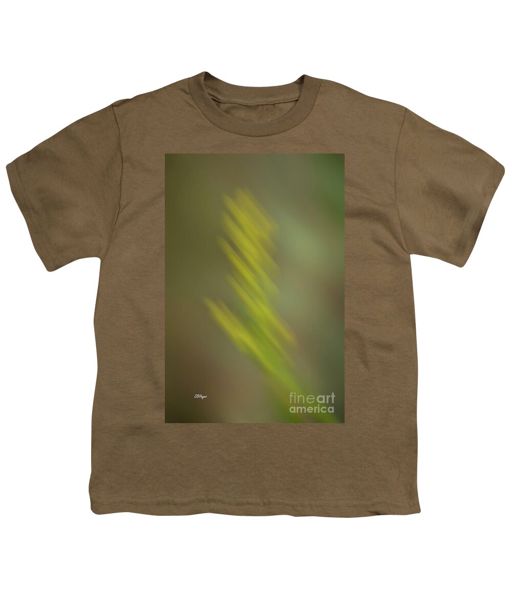 Wildflowers Youth T-Shirt featuring the photograph Altered Reality 26A - Wildflower Impressionistic Art by DB Hayes