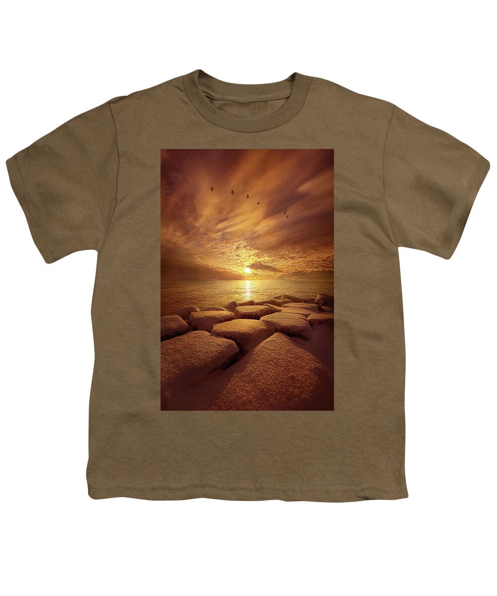 Life Youth T-Shirt featuring the photograph Always On My Mind by Phil Koch