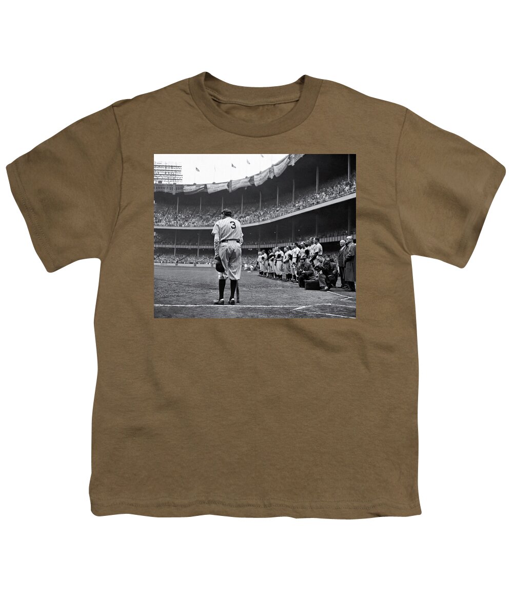 Babe Ruth Farewell Youth T-Shirt