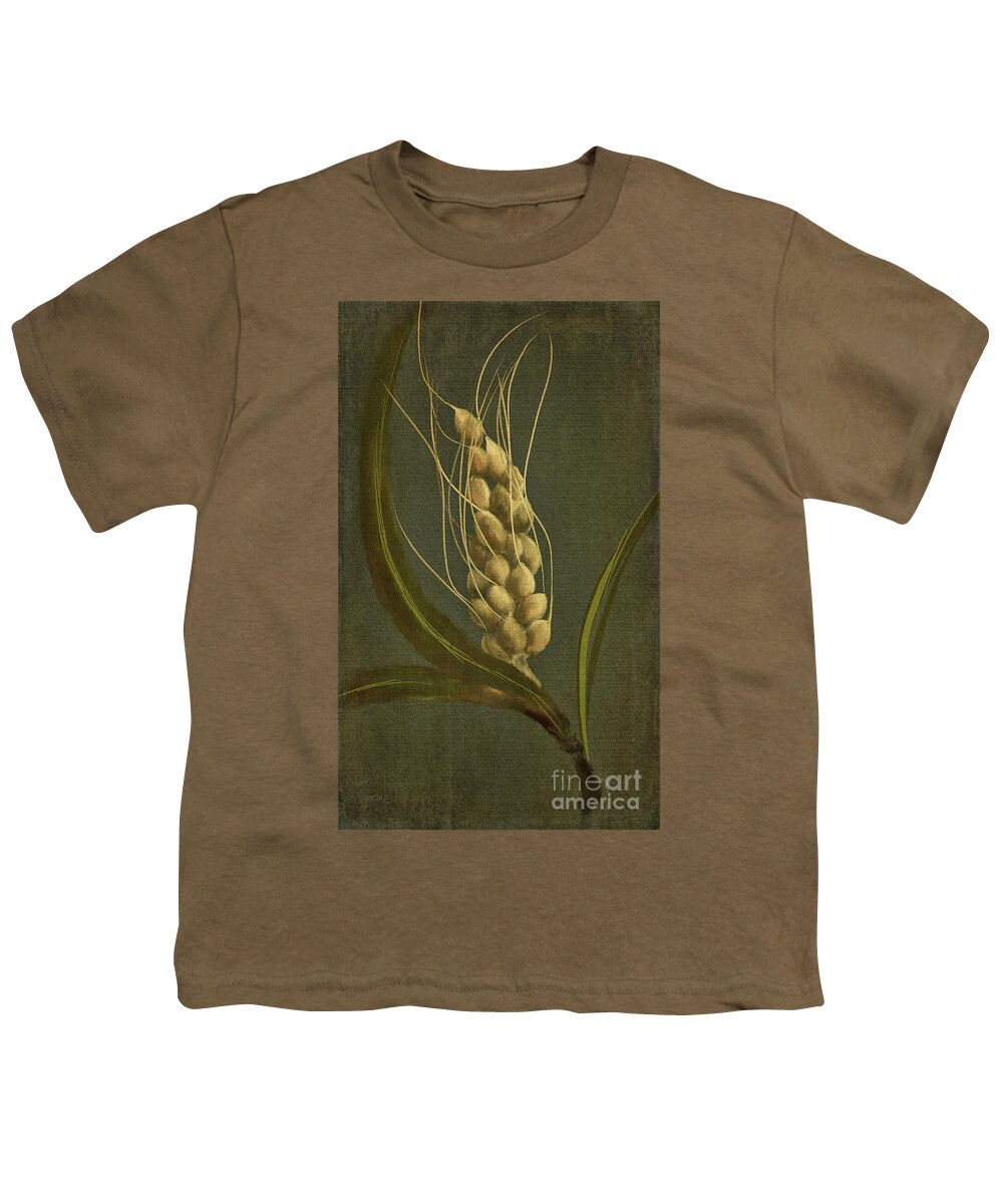 Wheat Youth T-Shirt featuring the digital art Baby Bread by Lois Bryan