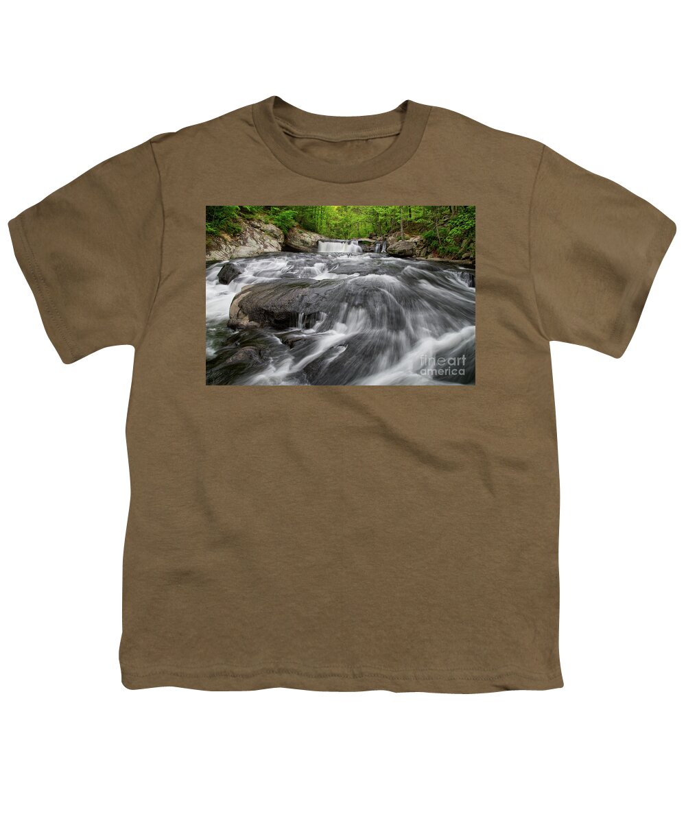 Baby Falls Youth T-Shirt featuring the photograph Baby Falls 19 by Phil Perkins