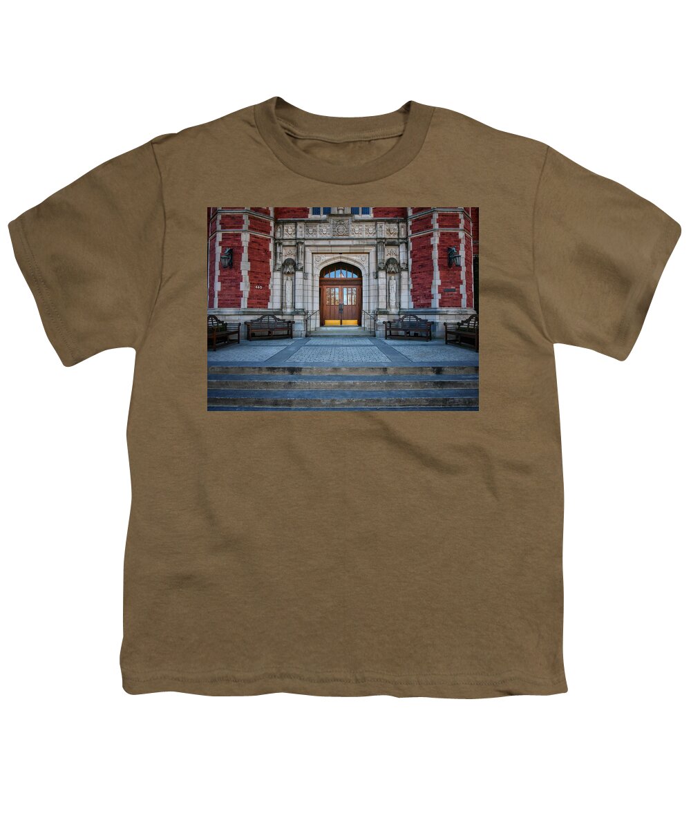 Door Youth T-Shirt featuring the photograph Beautiful Entrance by Buck Buchanan