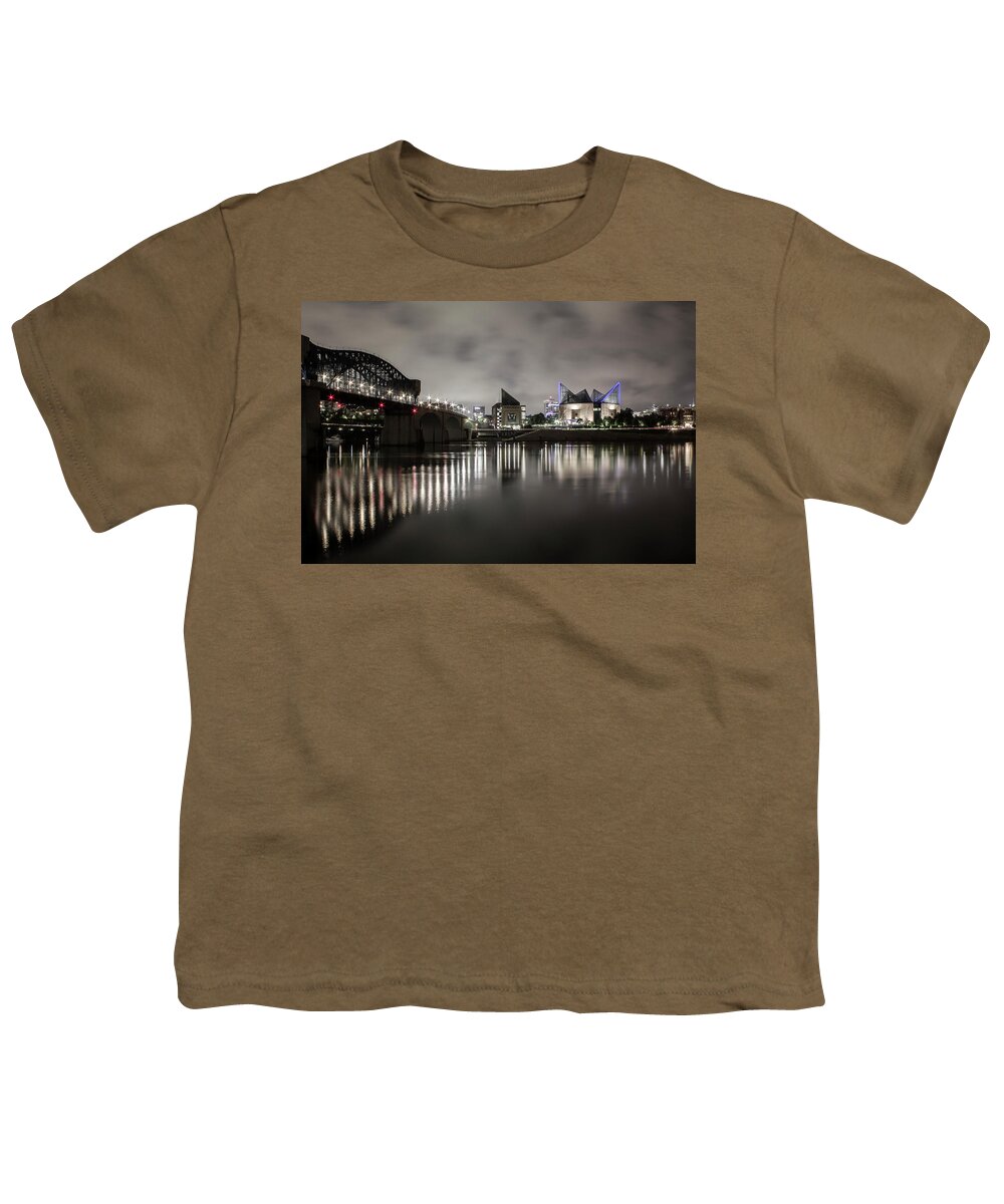  Youth T-Shirt featuring the photograph Black River by Bobby Ryan