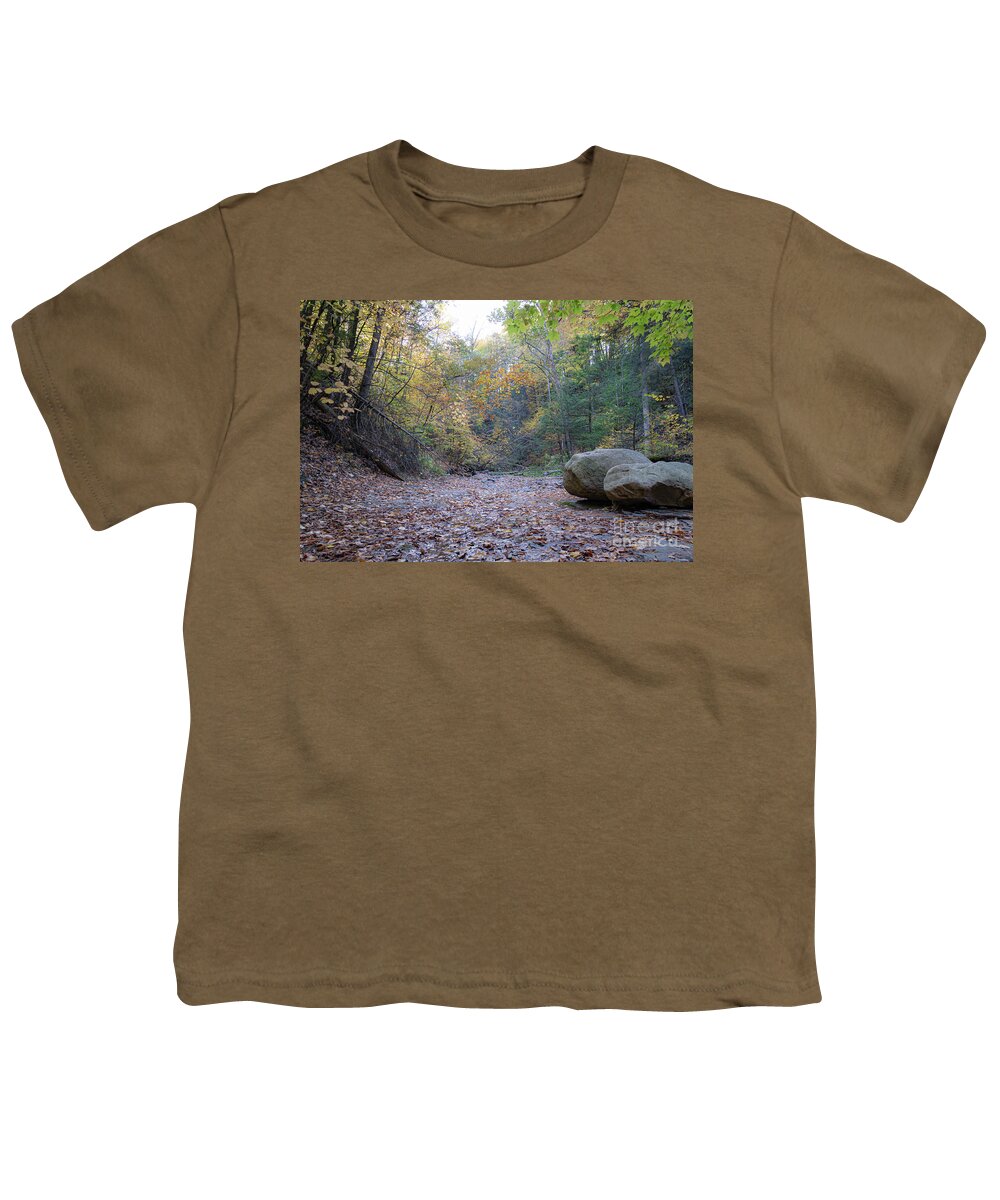 Nature Youth T-Shirt featuring the photograph Botsford Nature Preserve 27 by William Norton