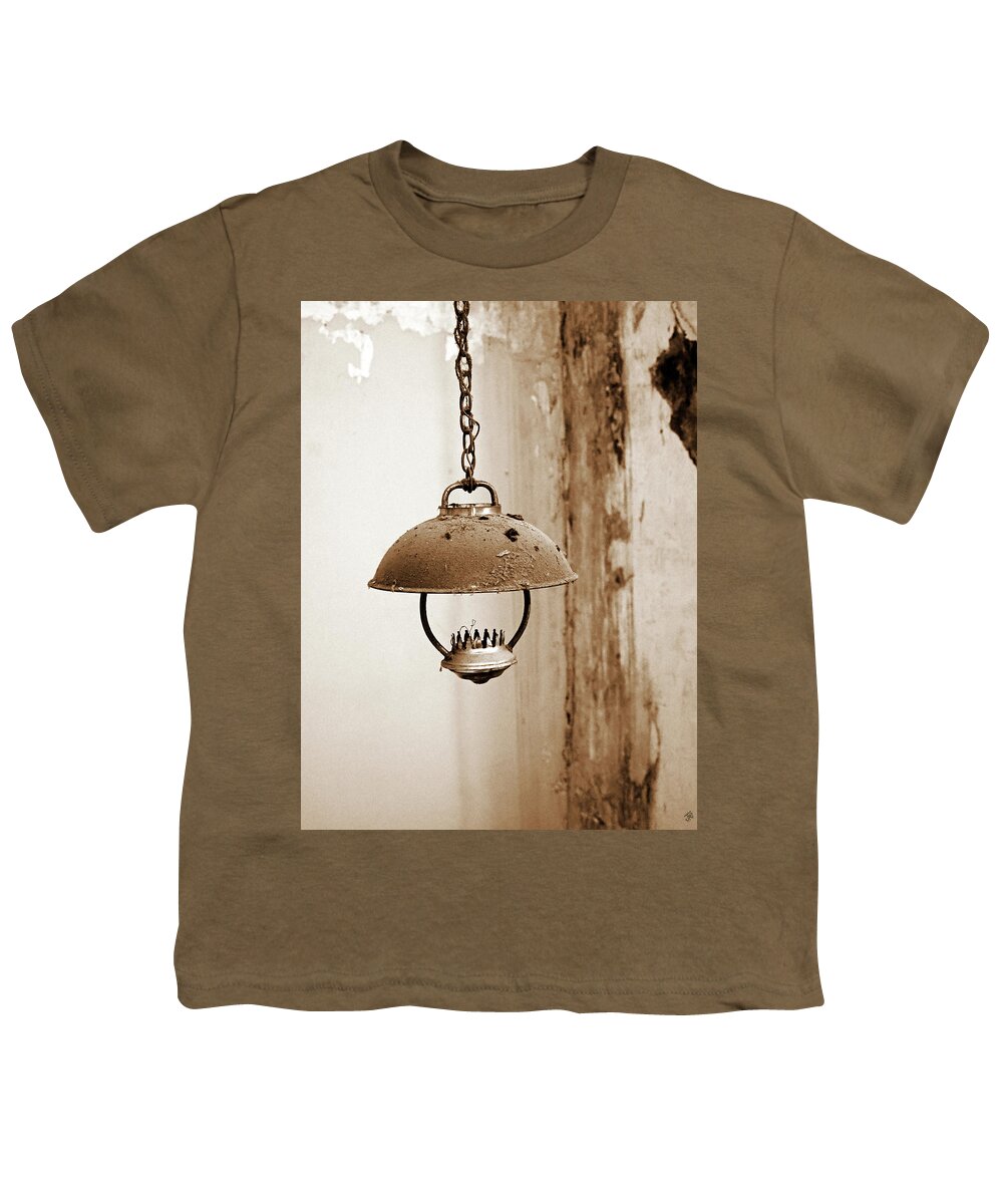 Setting Youth T-Shirt featuring the photograph Broken Setting Sepia by Ginger Repke