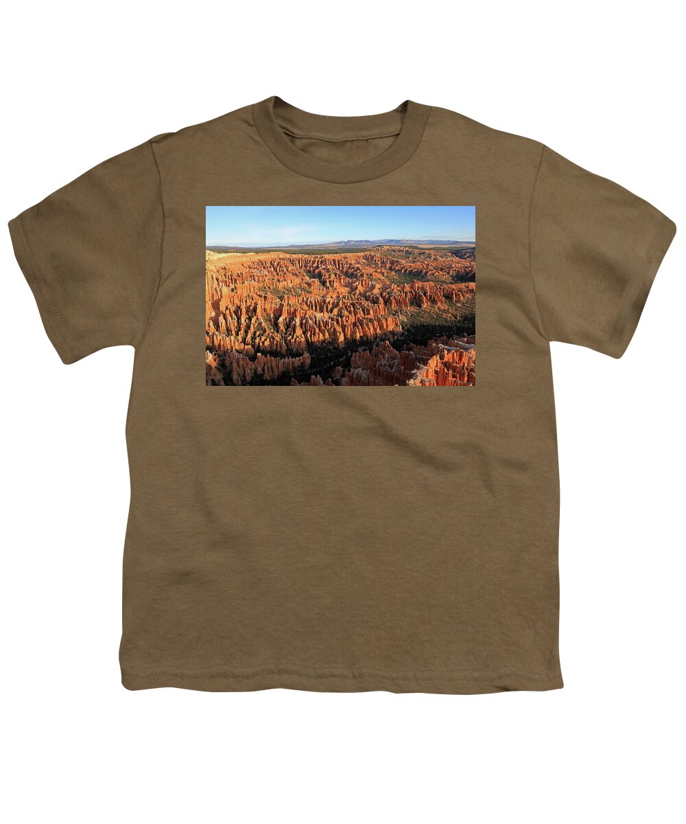 Bryce Canyon Youth T-Shirt featuring the photograph Bryce Canyon Amphitheater by Richard Krebs