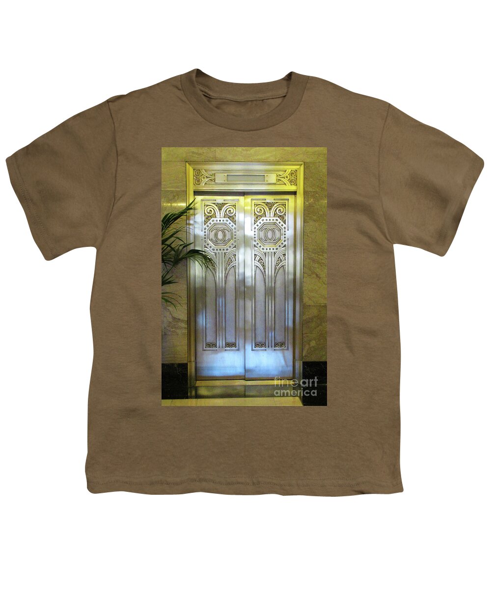 Carbide And Carbon Youth T-Shirt featuring the photograph Carbide And Carbon Interior 2 by Randall Weidner