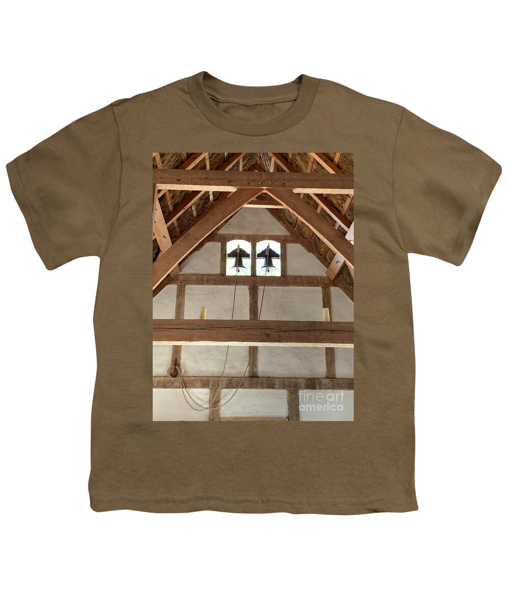  Youth T-Shirt featuring the photograph Church bells by Annamaria Frost