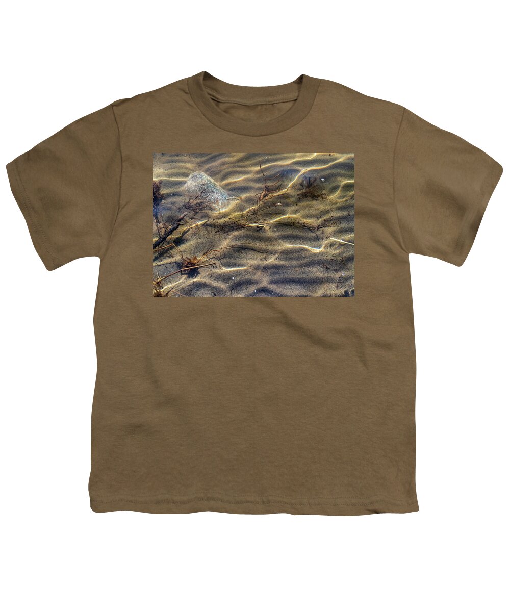 Water Youth T-Shirt featuring the photograph Clean Water - Upper Delaware River Photography by Amelia Pearn