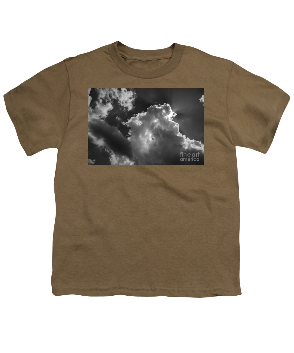 3602 Youth T-Shirt featuring the photograph Clouds CCXXXIX by FineArtRoyal Joshua Mimbs