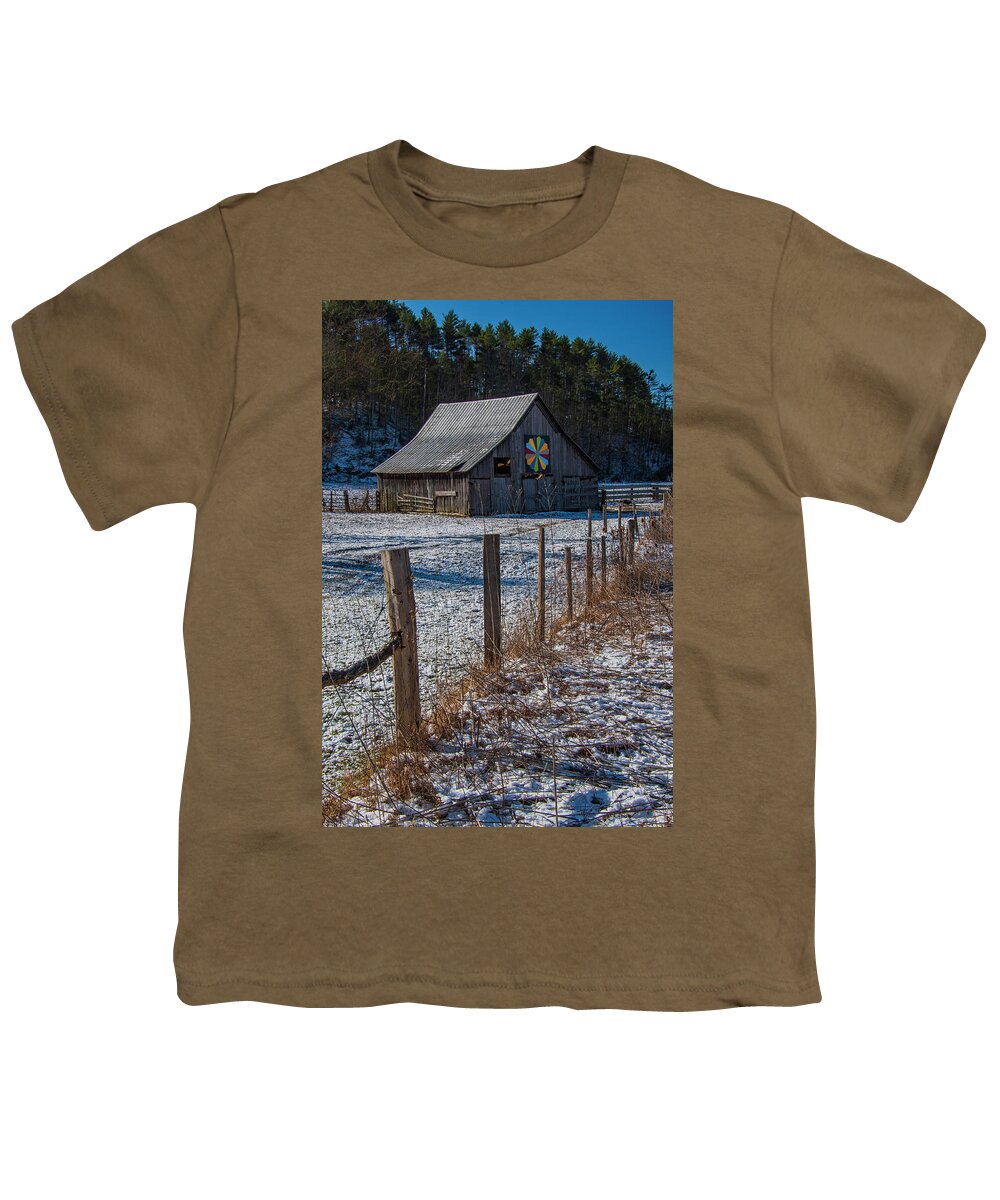 West Virginia Youth T-Shirt featuring the photograph Country Life by Melissa Southern