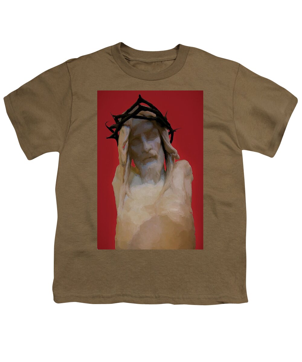 Crown Of Thorns Youth T-Shirt featuring the photograph Crown of Thorns by John Haldane