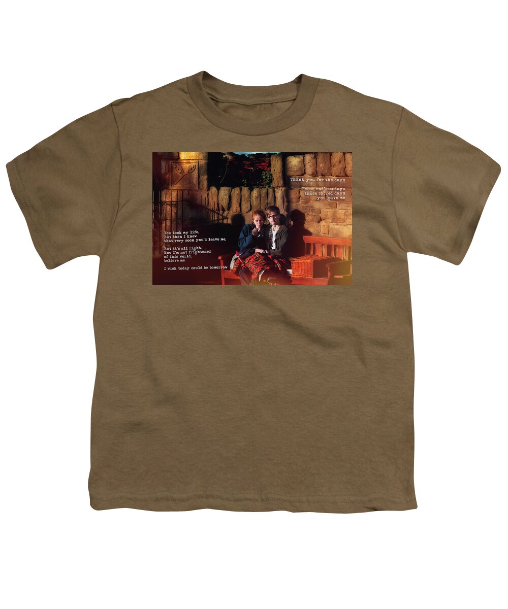 Song Youth T-Shirt featuring the photograph Days by The Kinks by Micah Offman