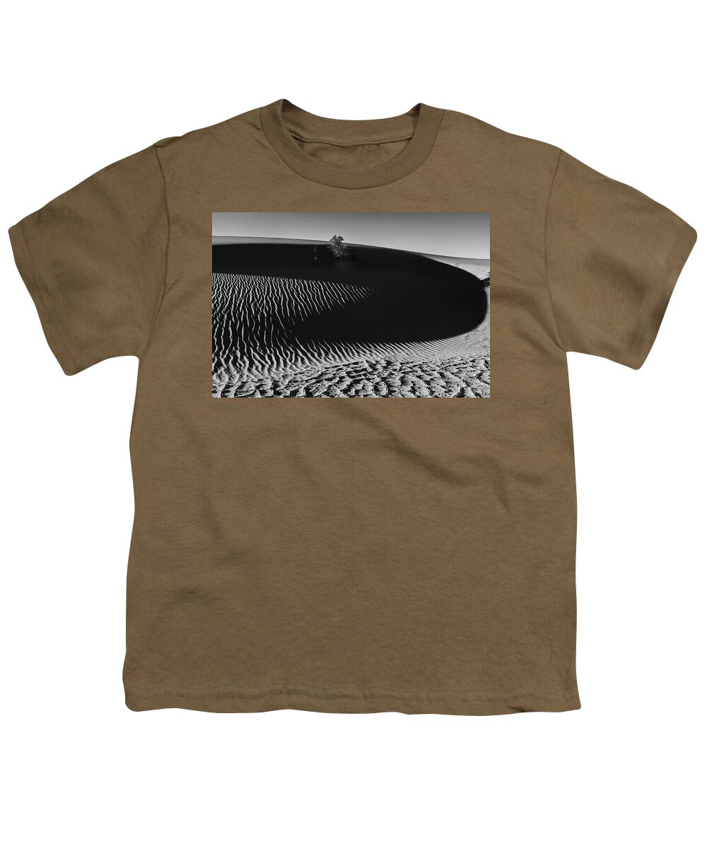 California Youth T-Shirt featuring the photograph Death Valley - Contrast No. 9 by Peter Tellone