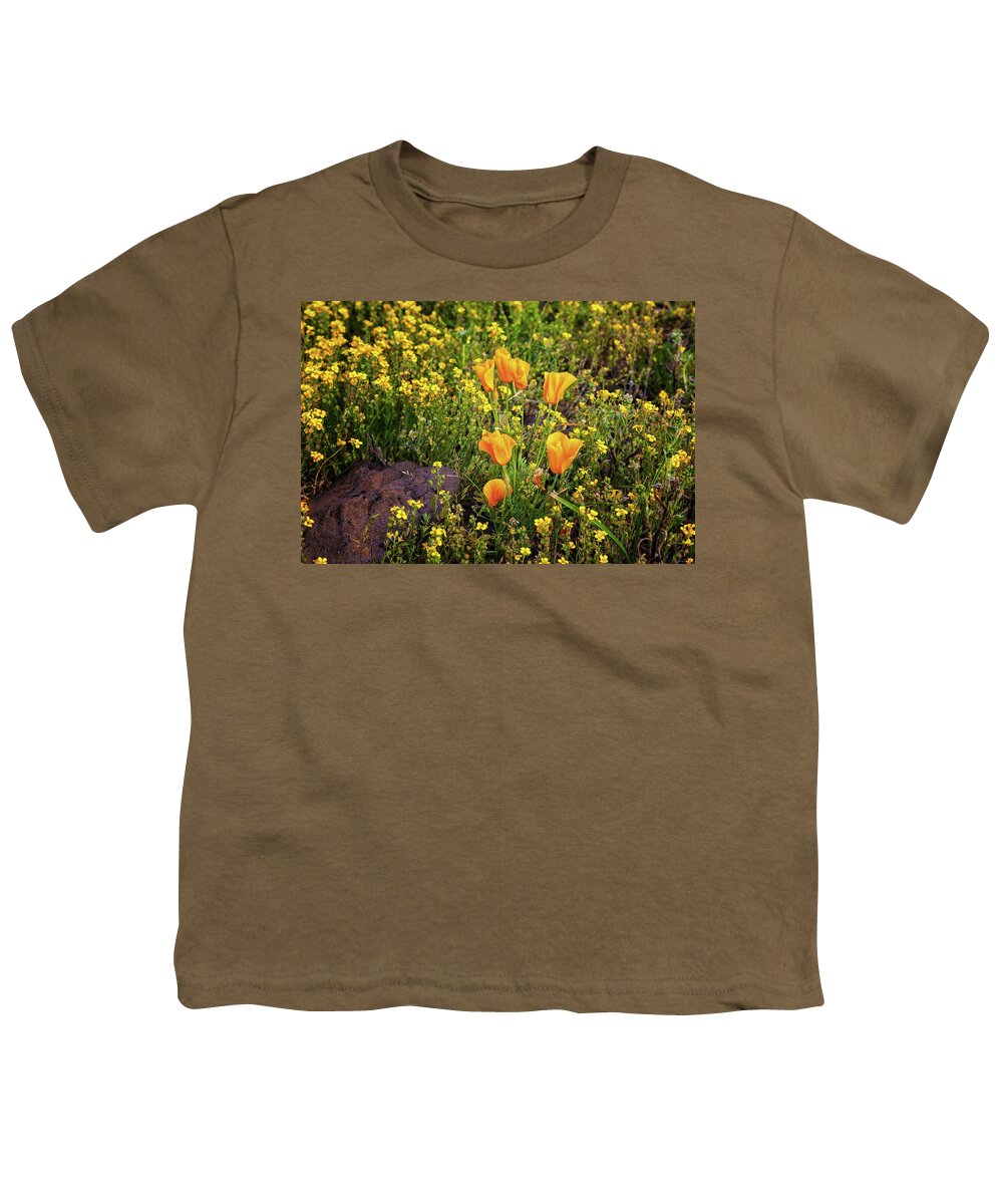 Arizona Youth T-Shirt featuring the photograph Delicate Treasure by Rick Furmanek